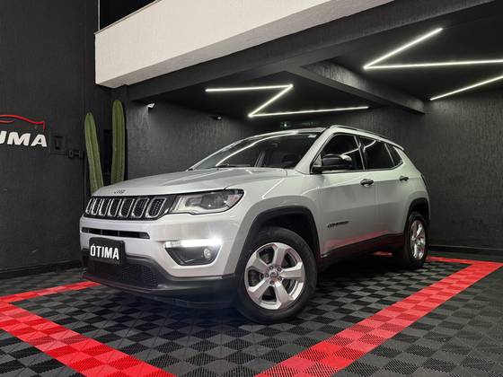 JEEP COMPASS 2.0 16V FLEX SPORT AUTOMÁTICO
